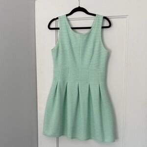 Mint Green Mini Dress